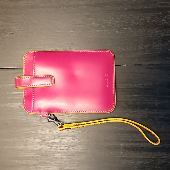 Lotis Leather Card Case - Picture 2 of 8